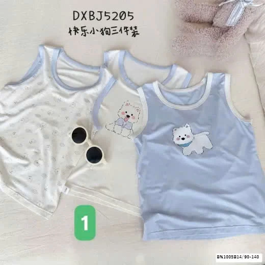 SET 3 ÁO BA LỖ CHO BÉ