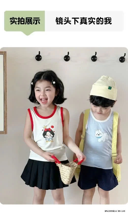 SET 3 ÁO BA LỖ CHO BÉ