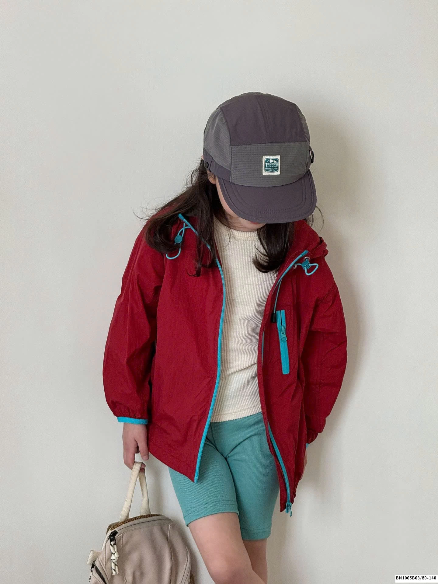 QUẦN LEGGING GÂN ĐÙI BÉ GÁI