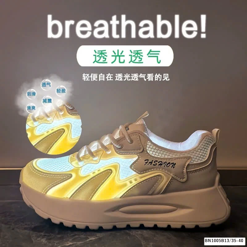 GIÀY THỂ THAO LƯỚI MÙA HÈ