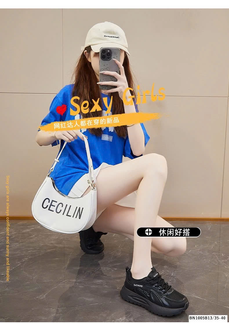 GIÀY THỂ THAO LƯỚI MÙA HÈ