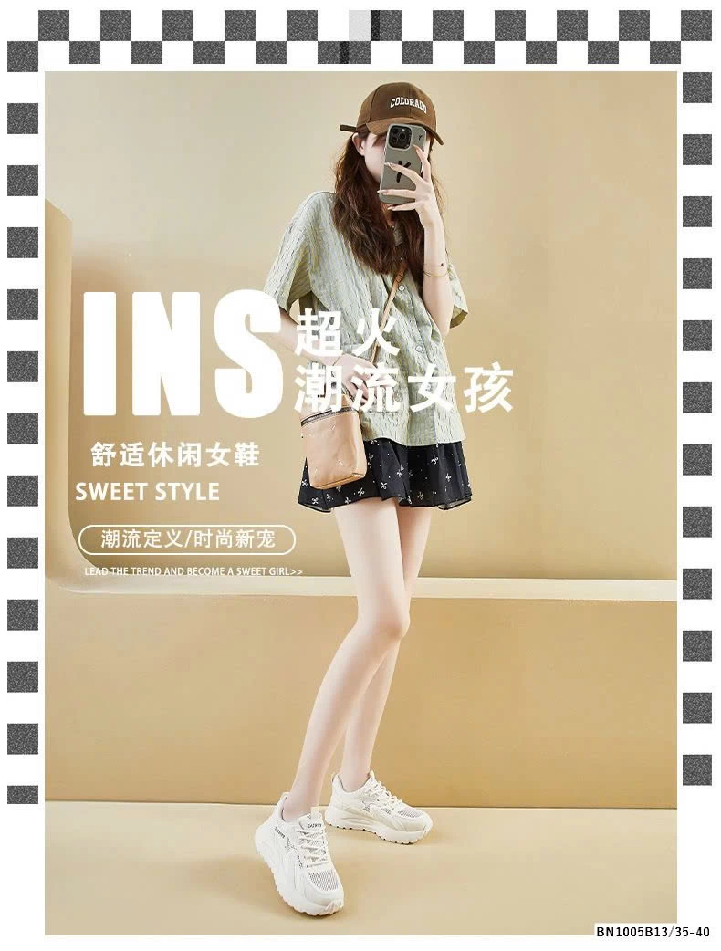 GIÀY THỂ THAO LƯỚI MÙA HÈ