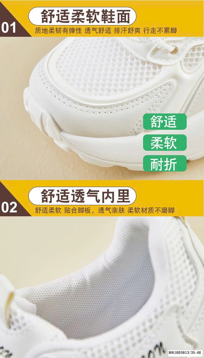 GIÀY THỂ THAO LƯỚI MÙA HÈ