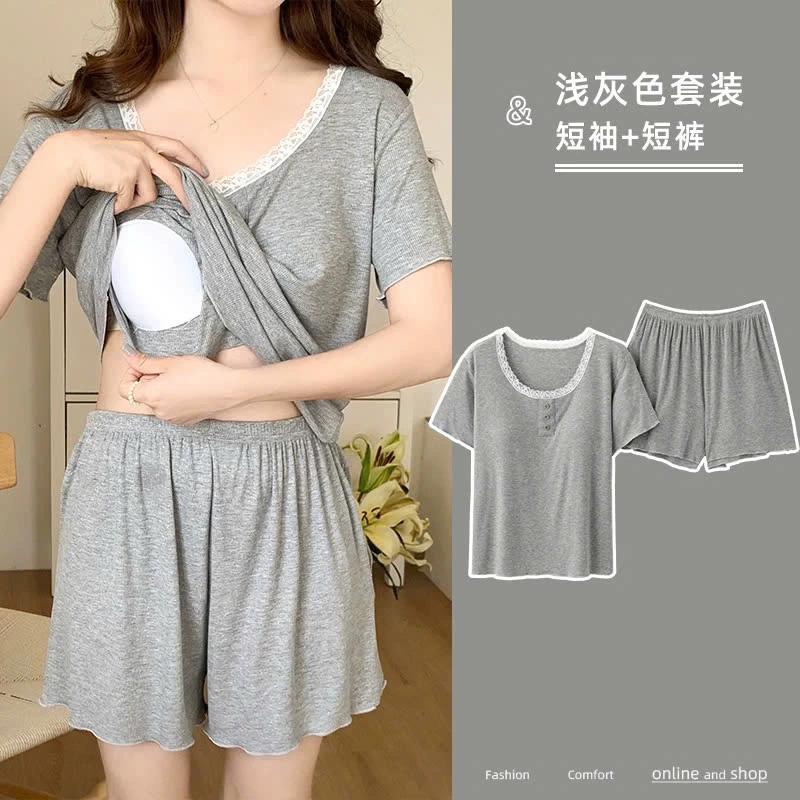 BỘ NỮ KÈM BRA MẶC NHÀ PHỐI VIỀN BÈO