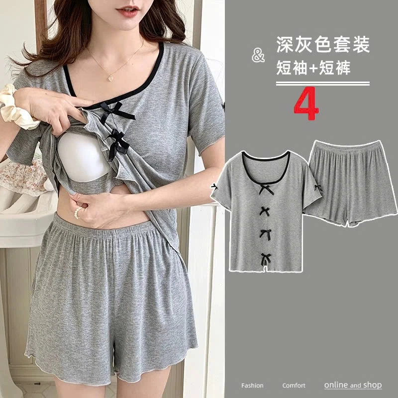 BỘ NỮ KÈM BRA MẶC NHÀ PHỐI VIỀN BÈO