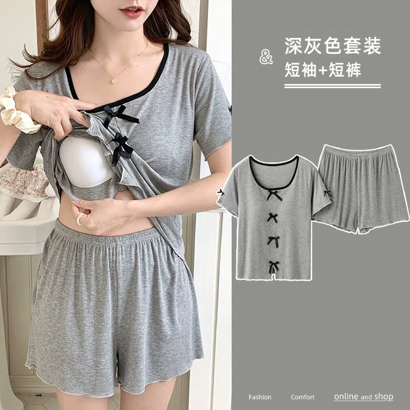 BỘ NỮ KÈM BRA MẶC NHÀ PHỐI VIỀN BÈO