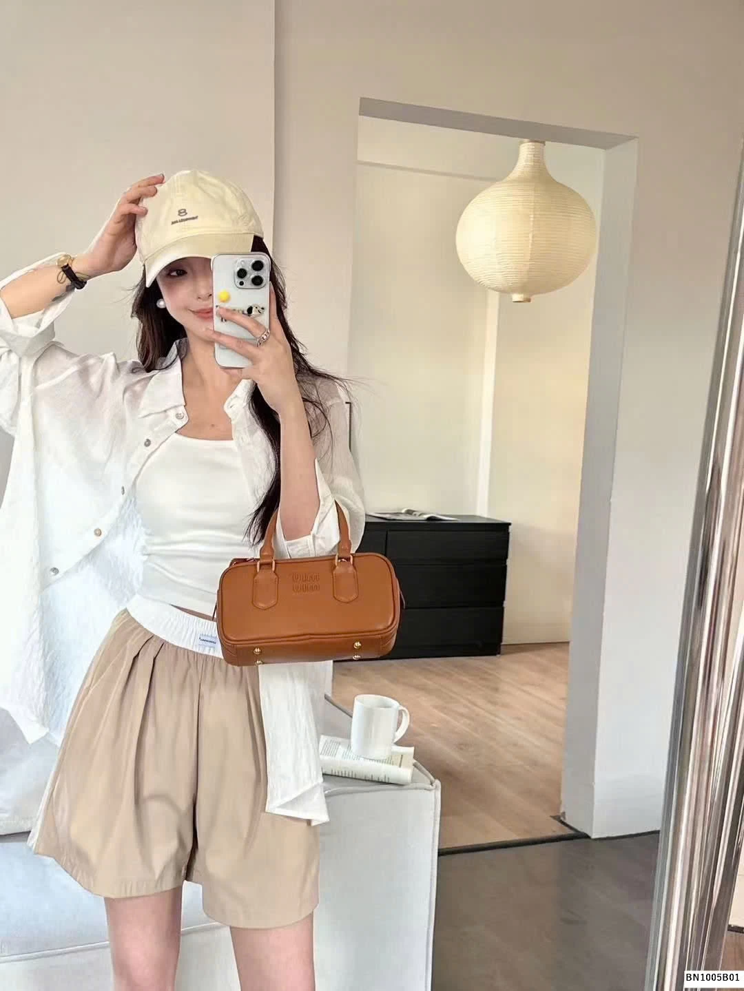 QUẦN SHORT NỮ CẠP CHUN PHỐI MÀU