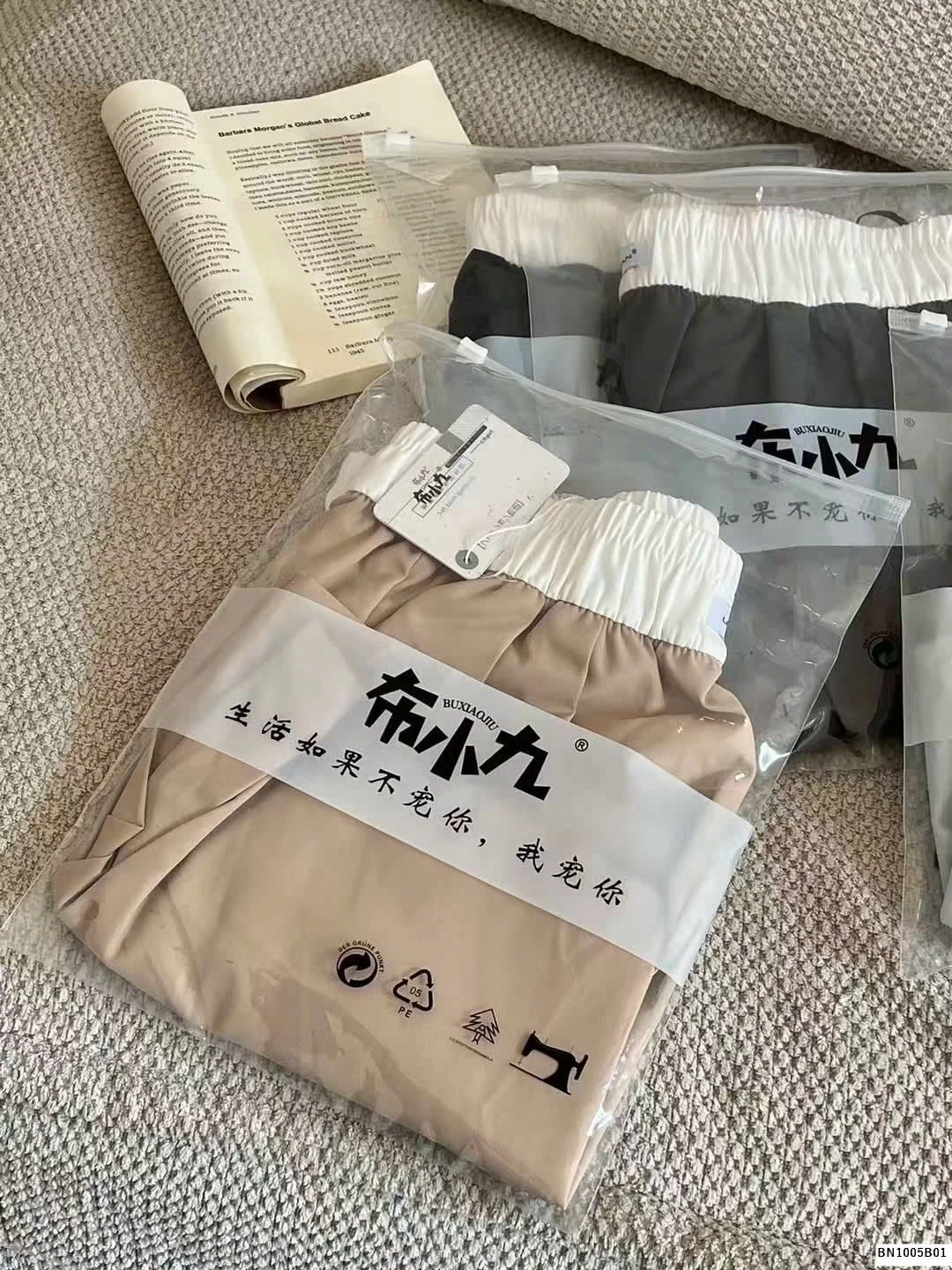 QUẦN SHORT NỮ CẠP CHUN PHỐI MÀU