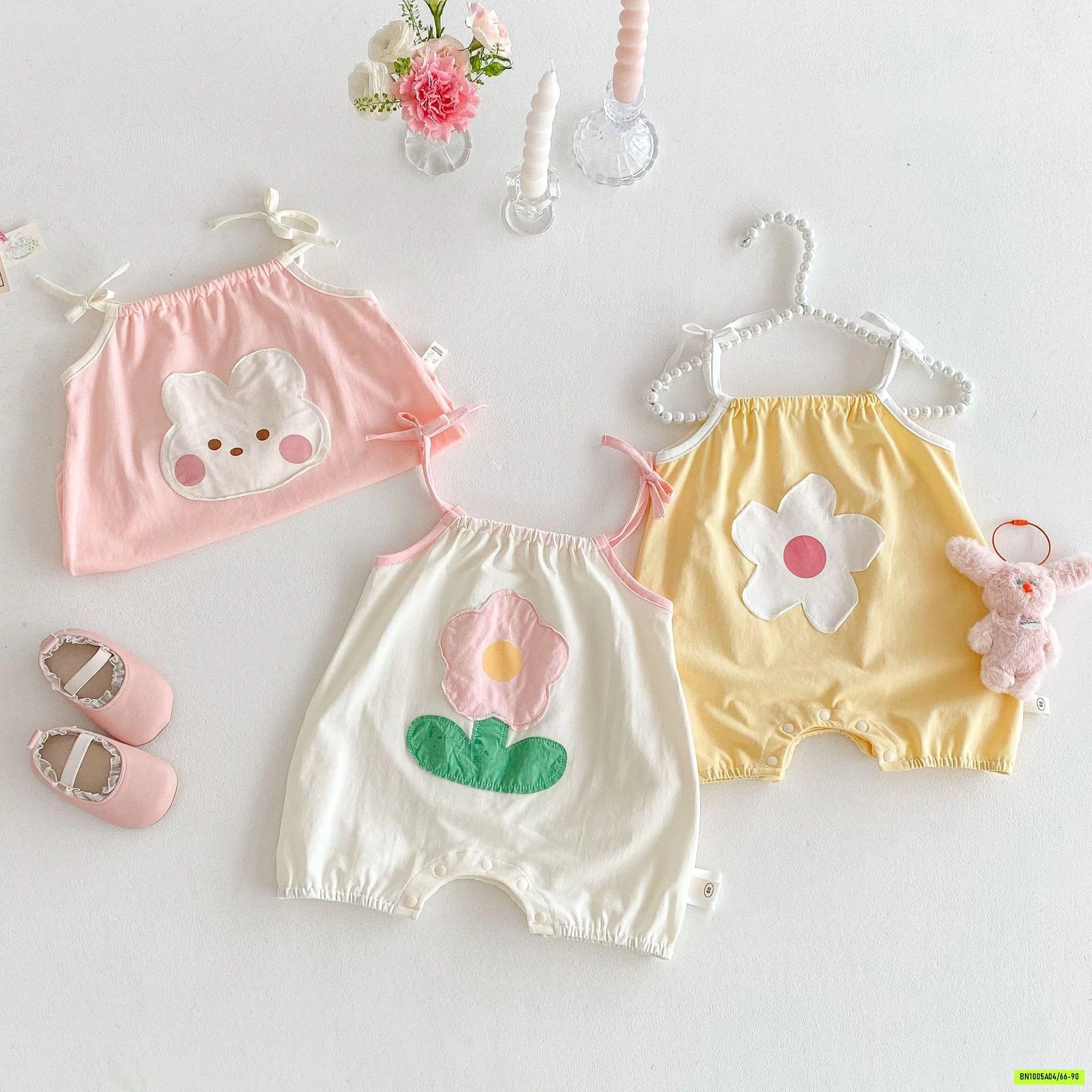 BODY COTTON 2 DÂY KUTE