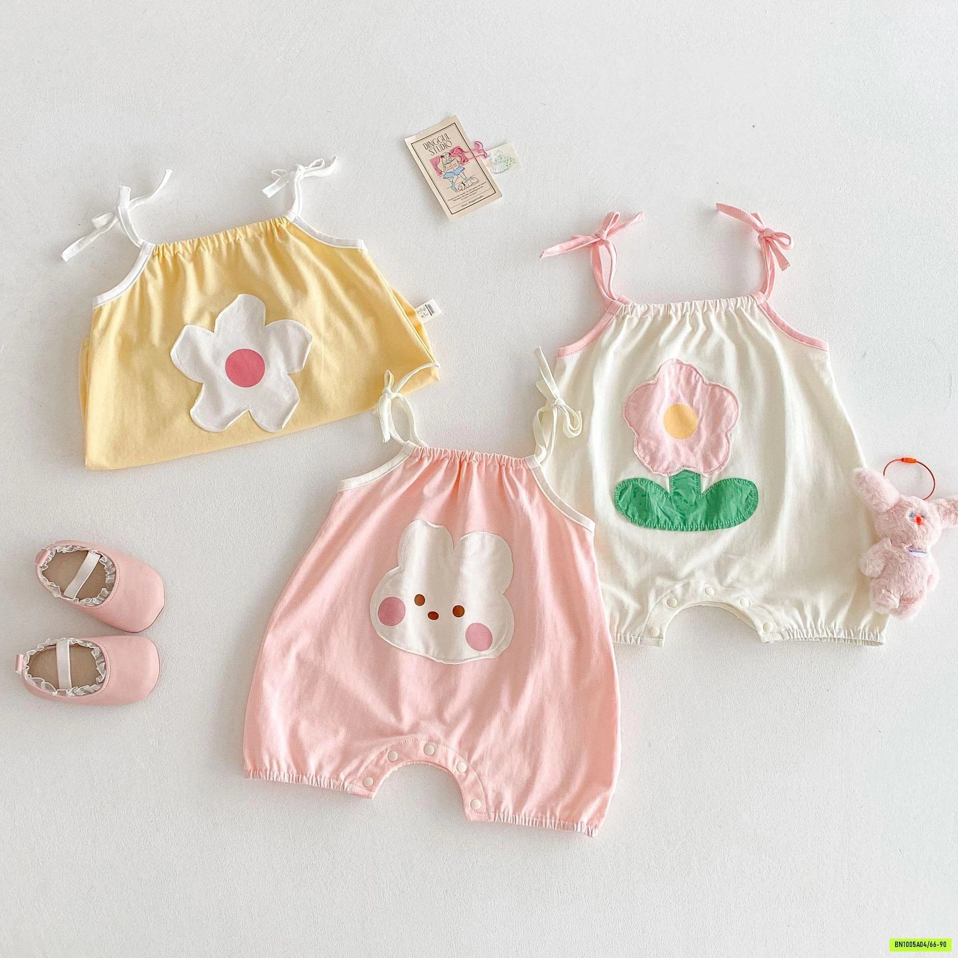 BODY COTTON 2 DÂY KUTE