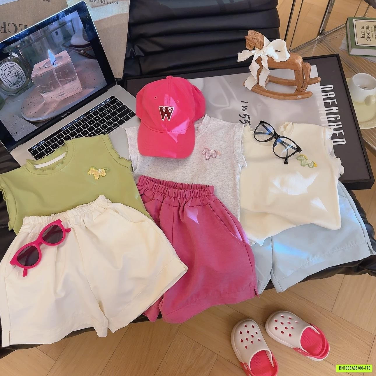 SÉT BỘ SÁT NÁCH QUẦN SHORT