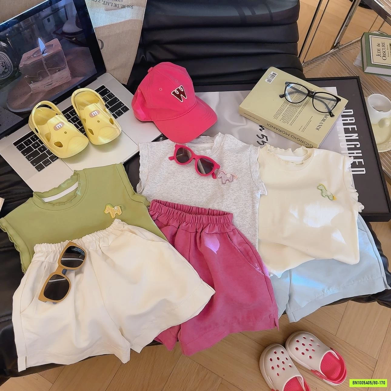 SÉT BỘ SÁT NÁCH QUẦN SHORT