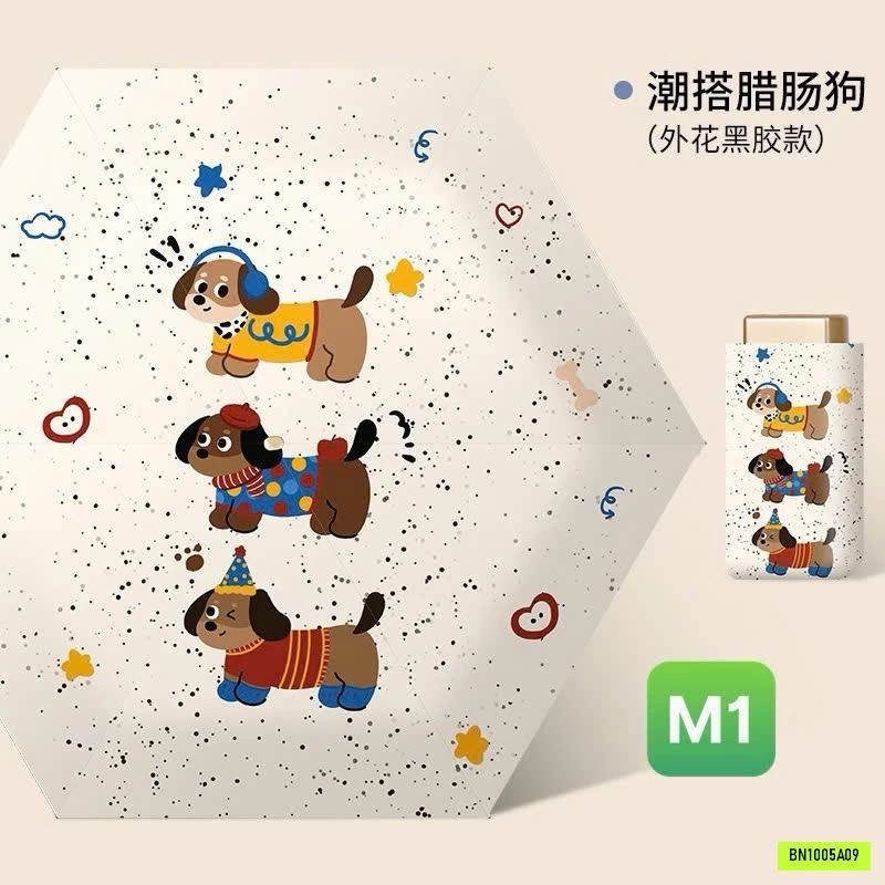 Ô MINI CHỐNG NẮNG DỄ THƯƠNG