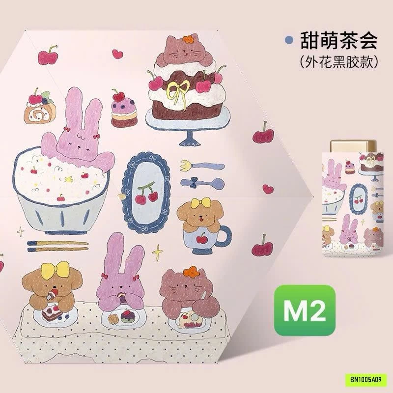 Ô MINI CHỐNG NẮNG DỄ THƯƠNG