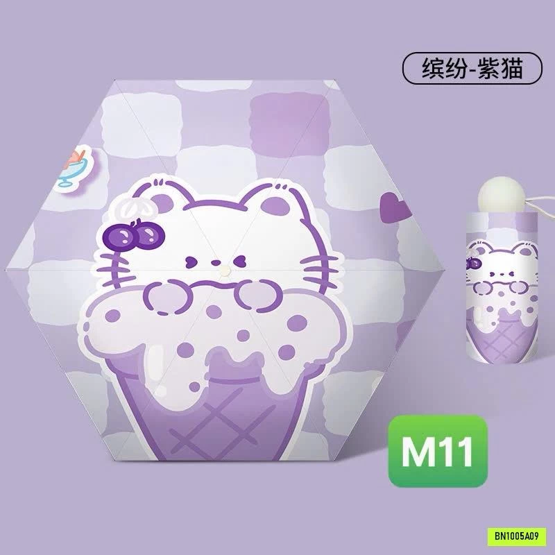 Ô MINI CHỐNG NẮNG DỄ THƯƠNG