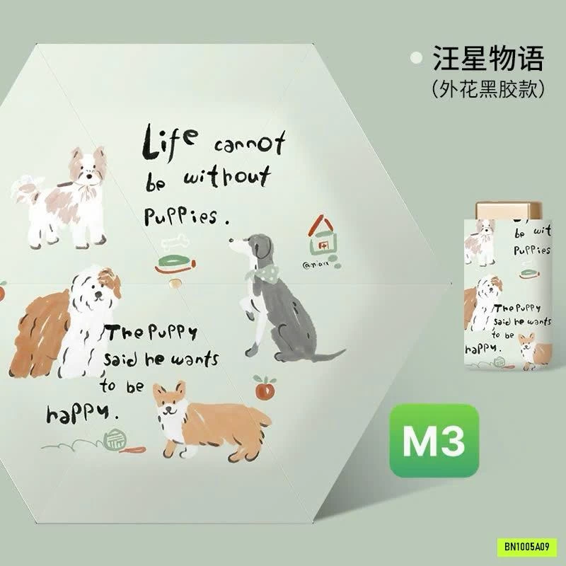 Ô MINI CHỐNG NẮNG DỄ THƯƠNG