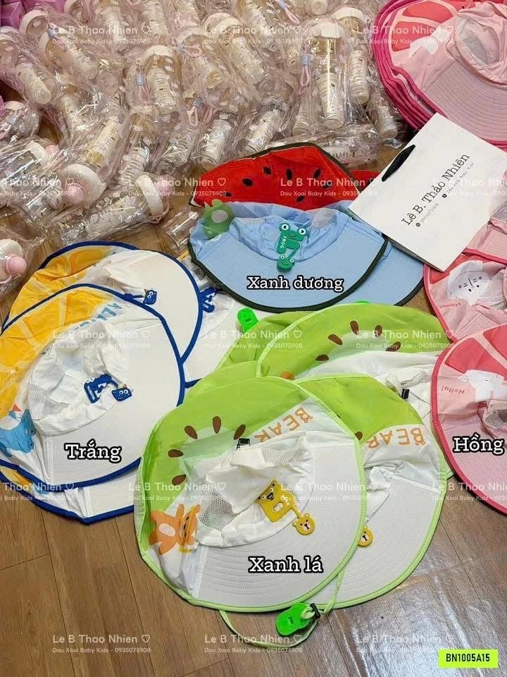 MŨ CHỐNG NẮNG KUTE