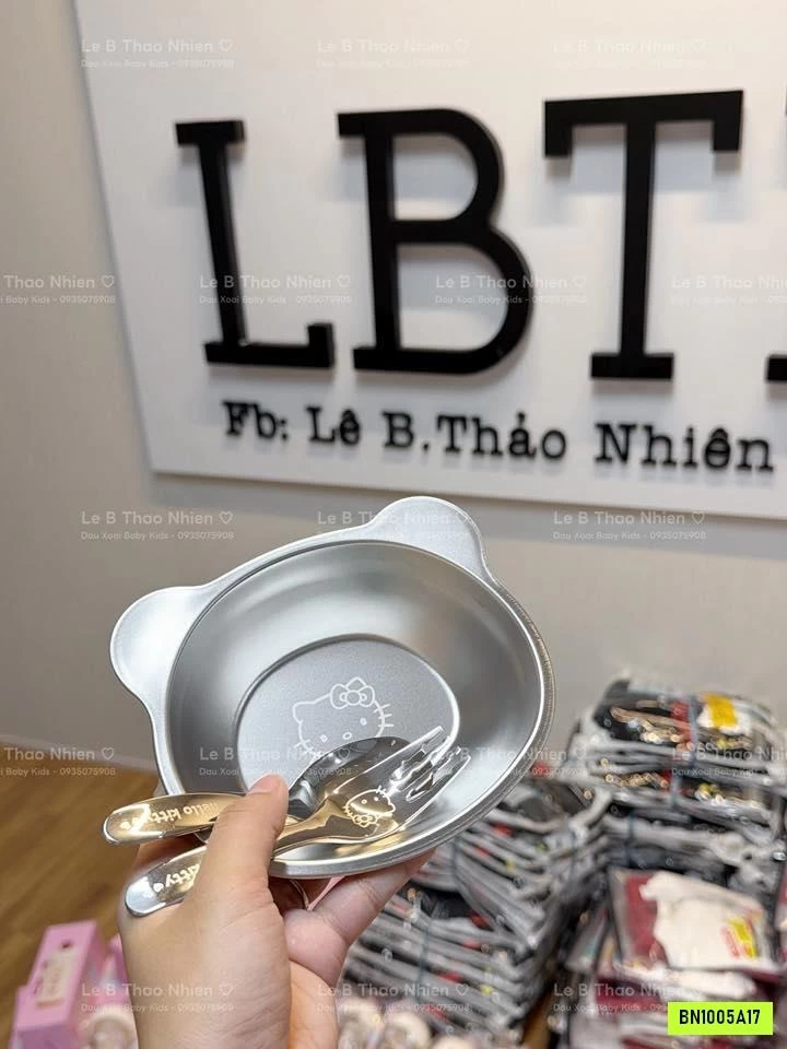SÉT BÁT ĂN KITTY 3 CHI TIẾT