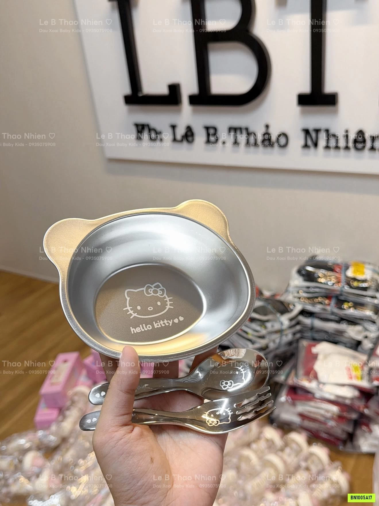 SÉT BÁT ĂN KITTY 3 CHI TIẾT