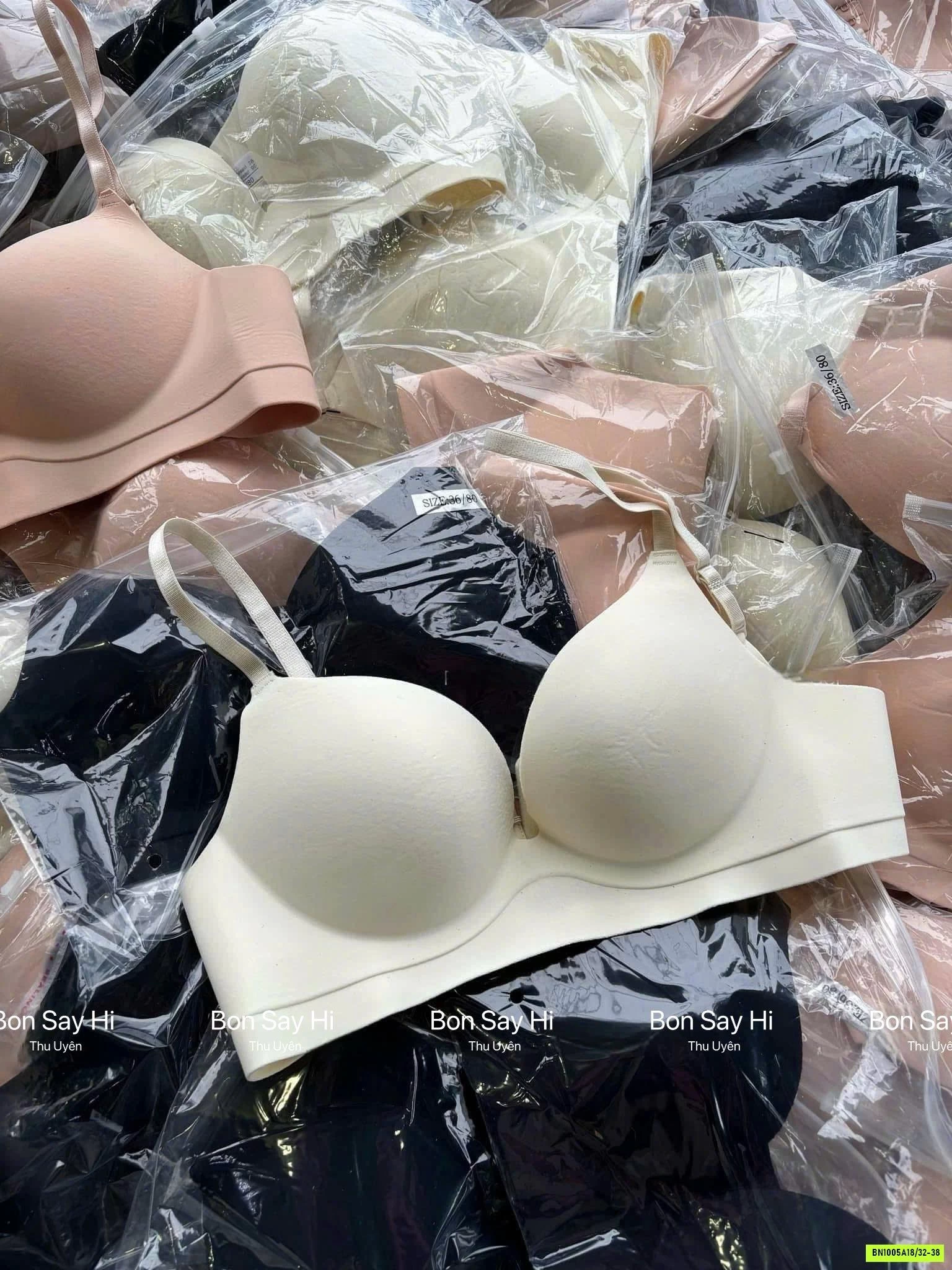 BRA SU ĐÚC NÂNG NGỰC KHÔNG GỌNG