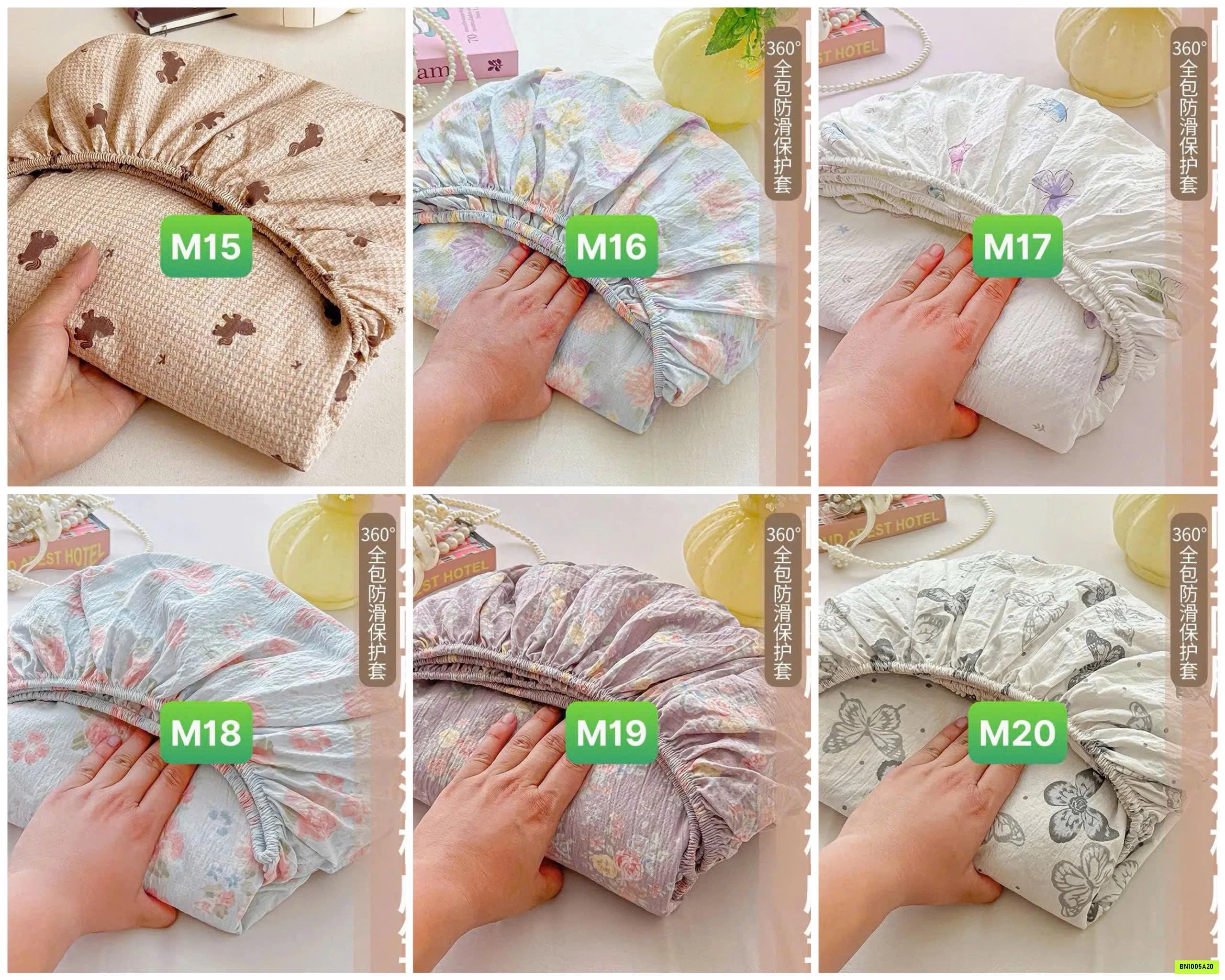 GA GIƯỜNG HOA NHÍ MẪU MỚI