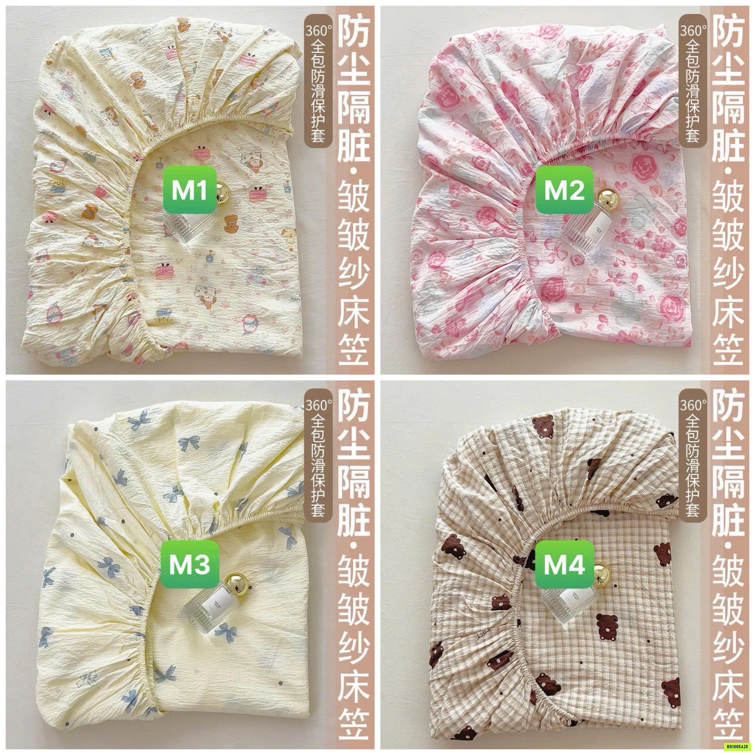 GA GIƯỜNG HOA NHÍ MẪU MỚI