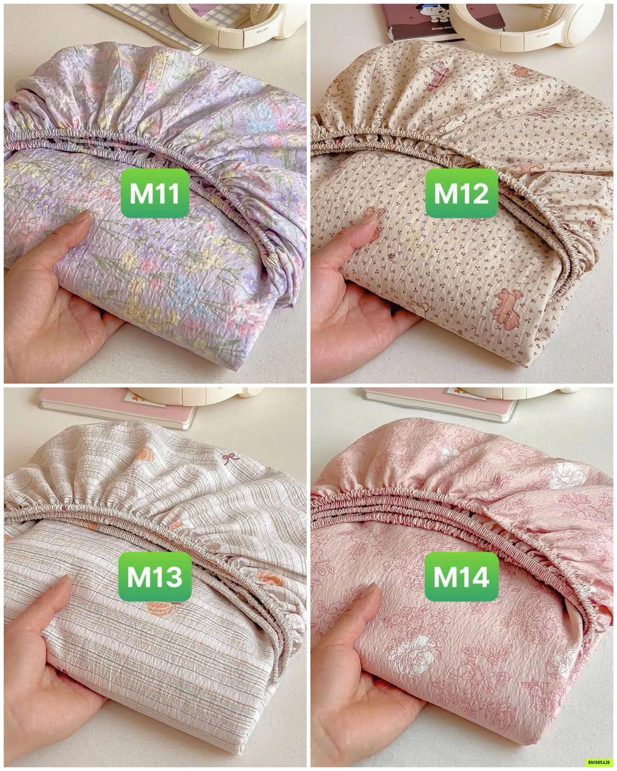 GA GIƯỜNG HOA NHÍ MẪU MỚI