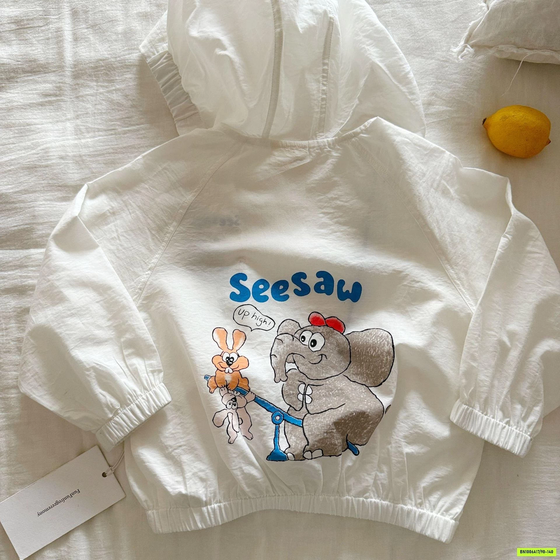 KHOÁC GIÓ MỎNG CHỐNG NẮNG MMGGBABY