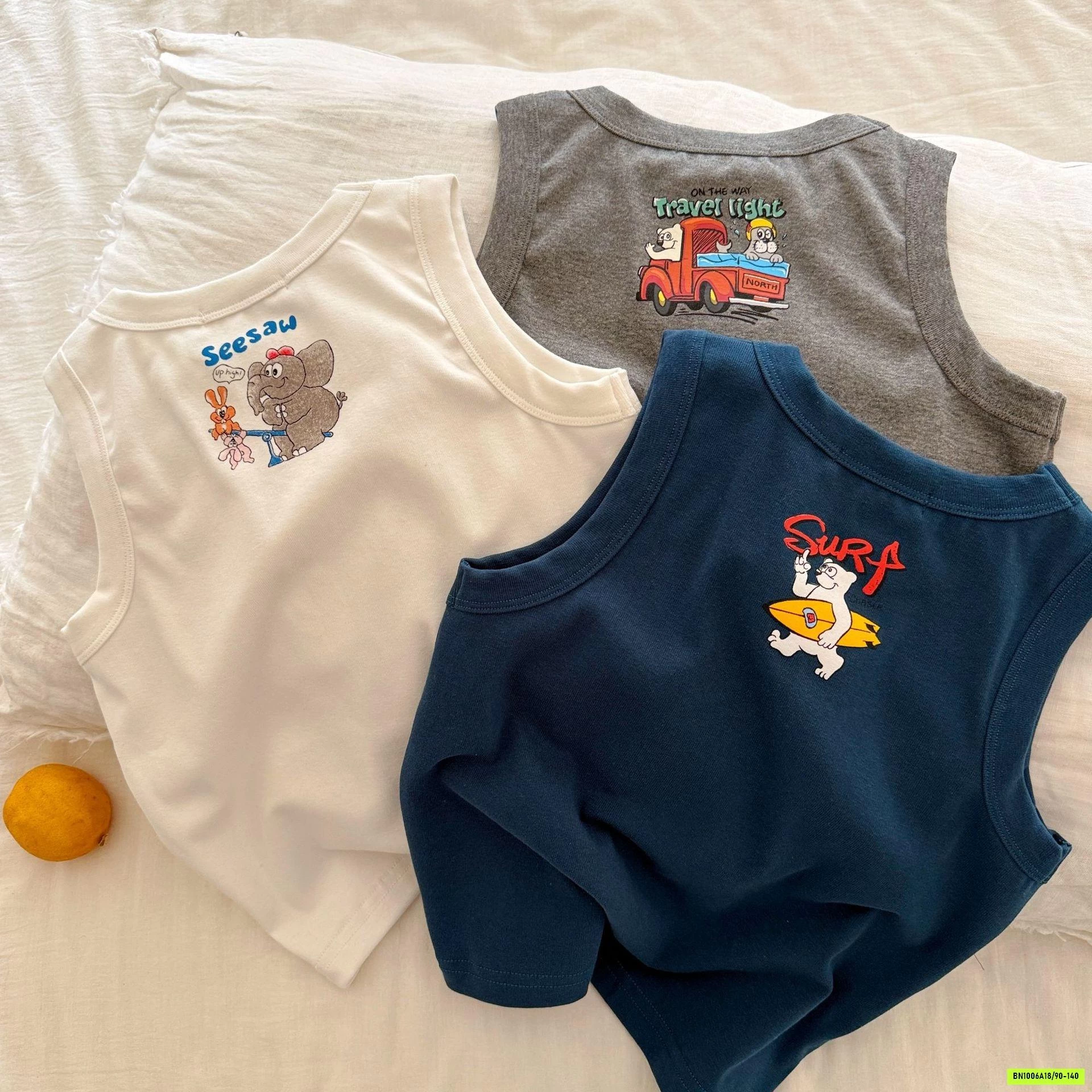 ÁO BA LỖ MMGGBABY