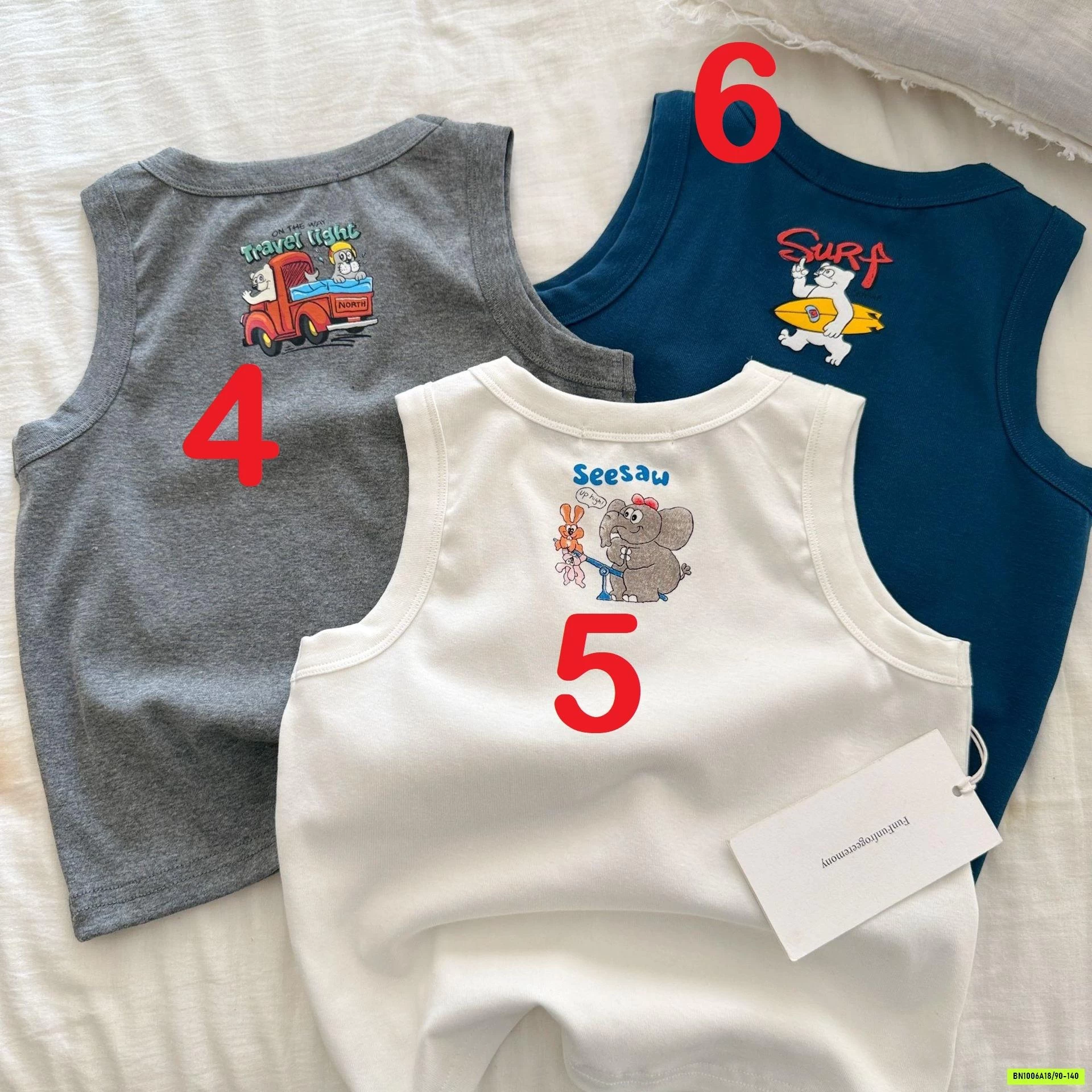 ÁO BA LỖ MMGGBABY
