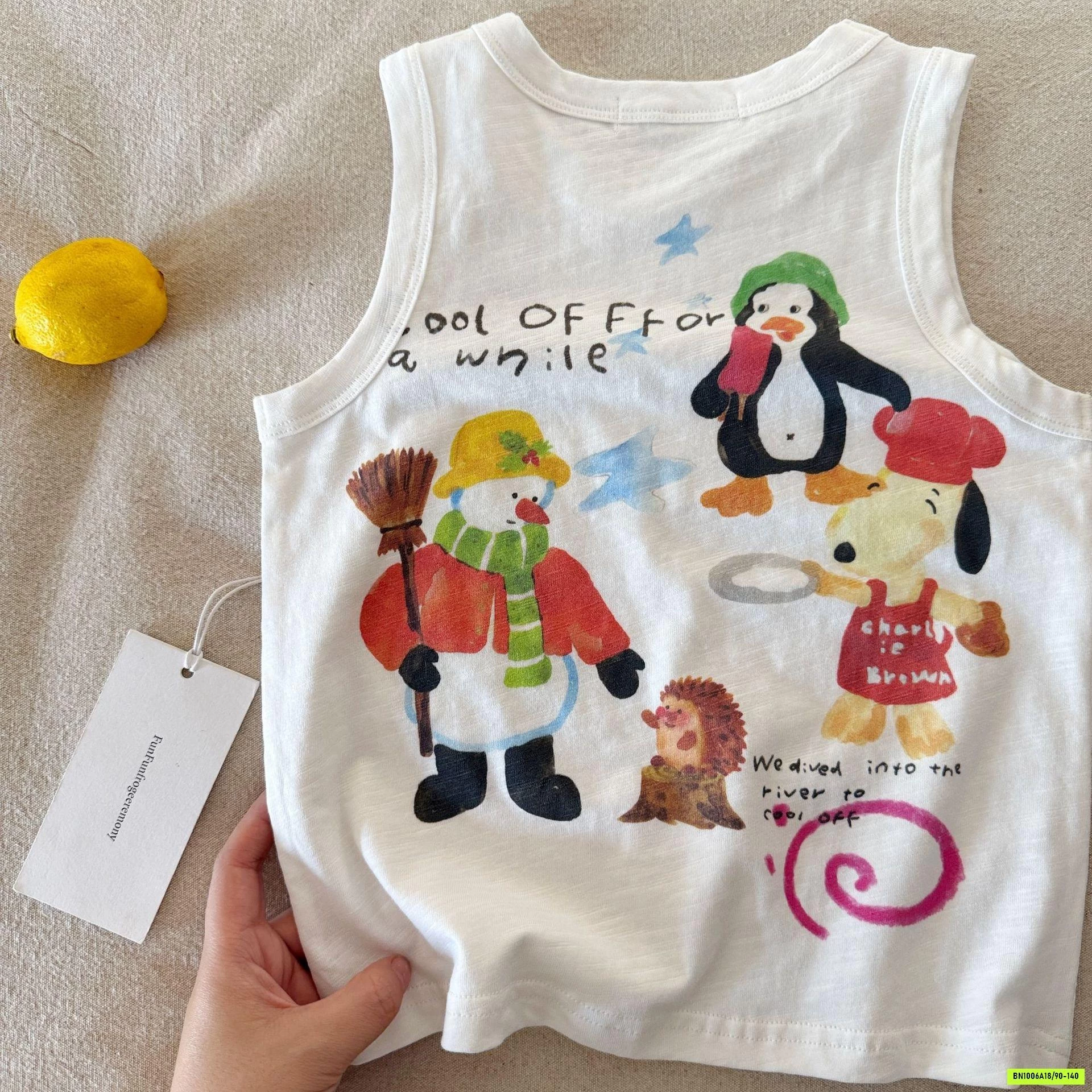 ÁO BA LỖ MMGGBABY