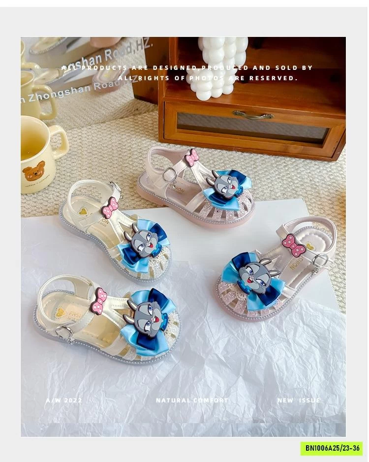 SANDAL THỎ ZOOTOPIA