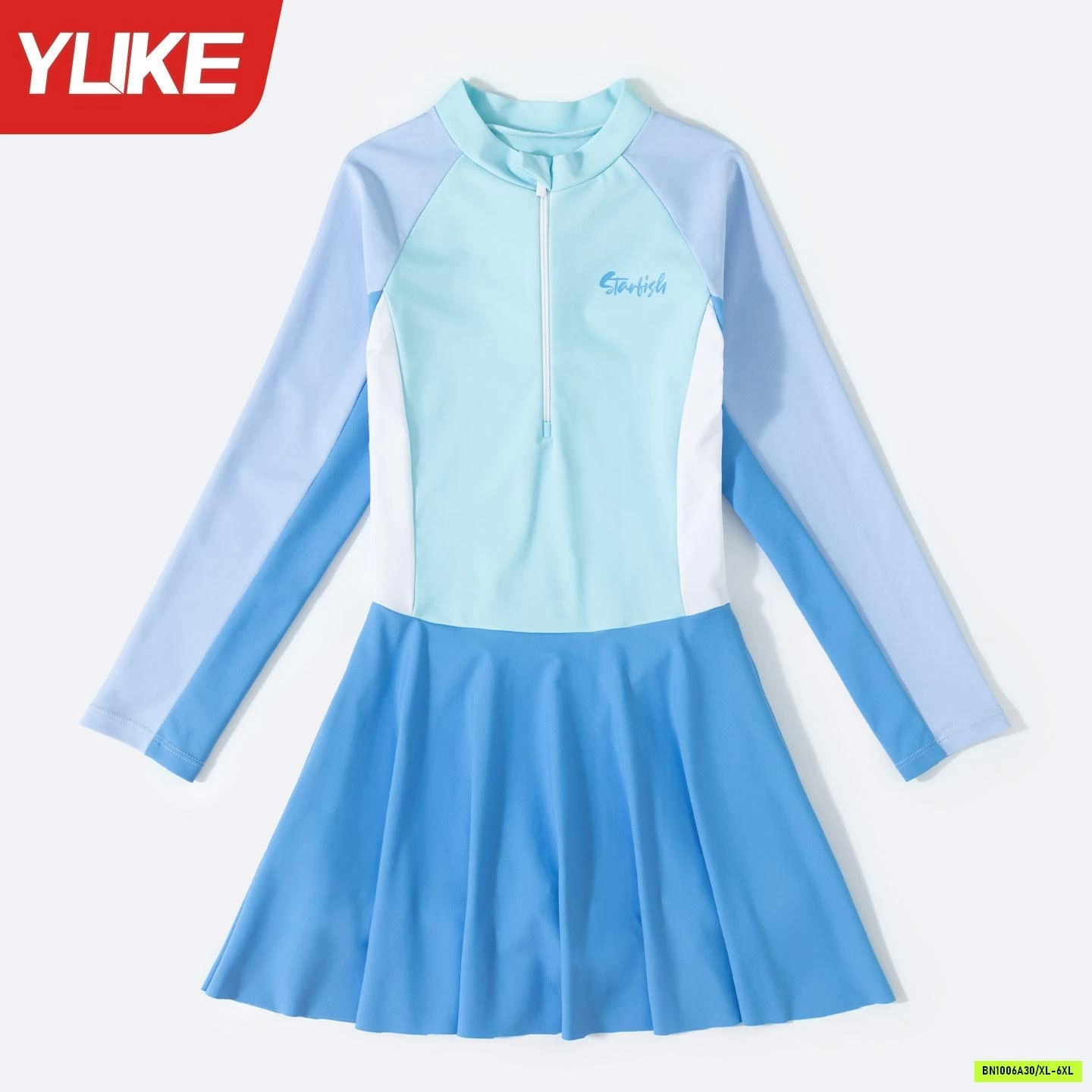 VÁY BƠI PHỐI MÀU YLIKE