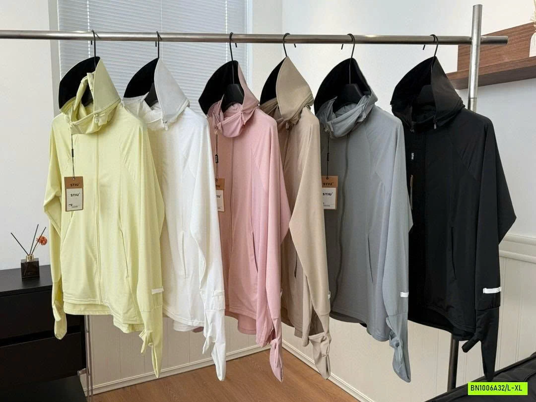 ÁO CHỐNG NẮNG NỘI ĐỊA STIU