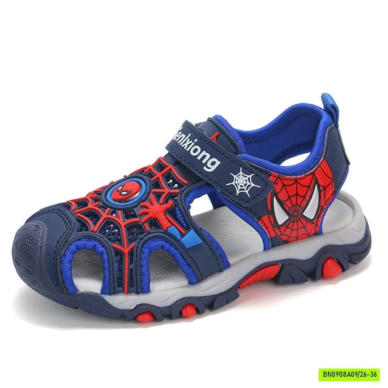 SANDAL SPIDERMAN BÉ TRAI