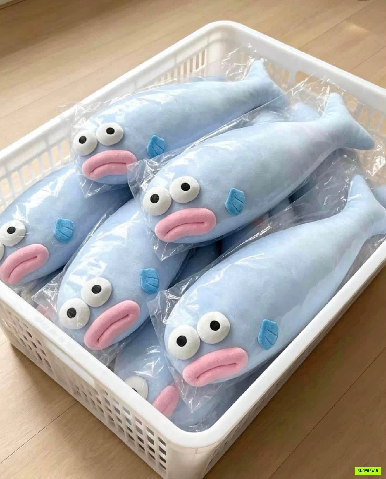 GỐI ÔM CÁ HEO BĂNG LẠNH