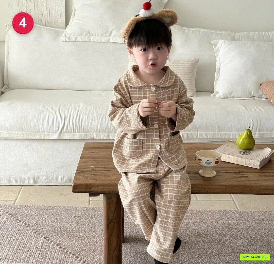 PIZAMA CARO THU ĐÔNG