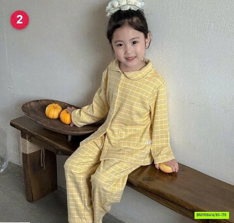 PIZAMA CARO THU ĐÔNG