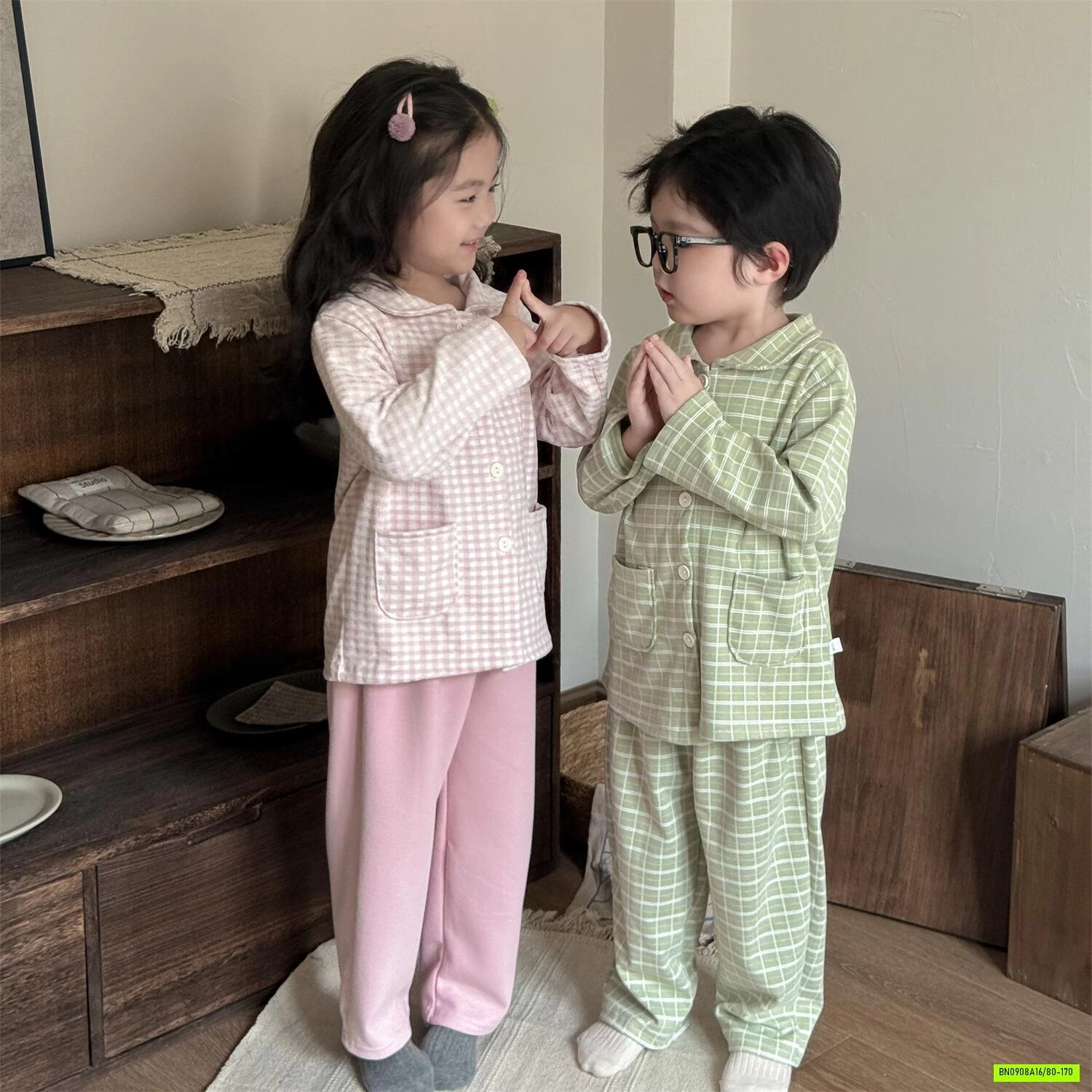 PIZAMA CARO THU ĐÔNG