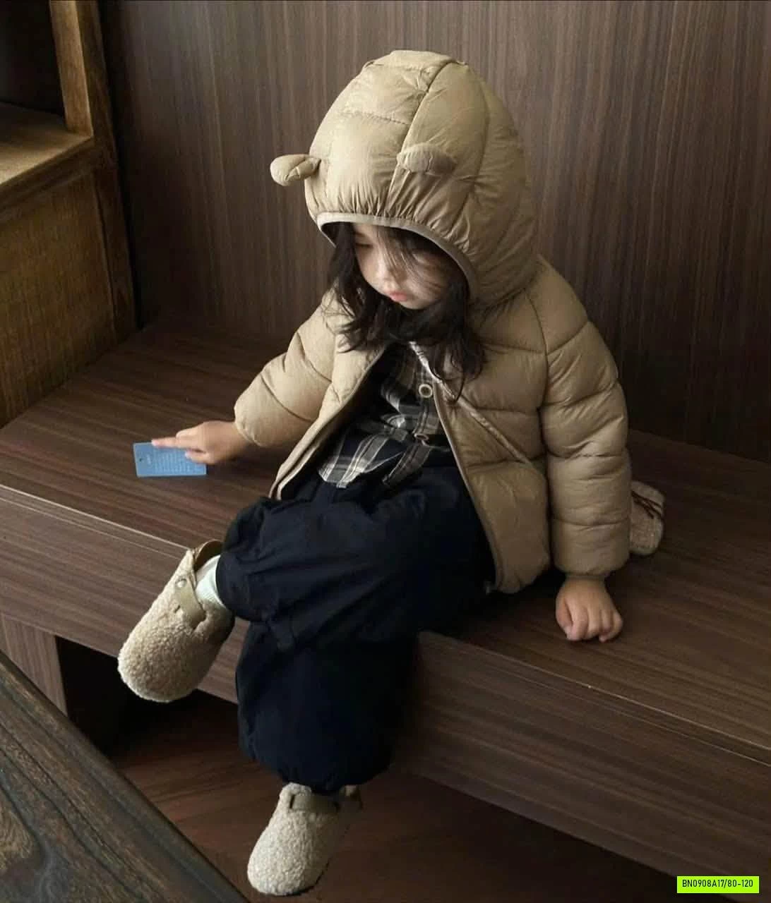 KHOÁC PHAO SIÊU NHẸ TAI GẤU