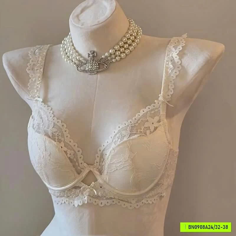 SET BRA PHỐI REN CÓ GỌNG