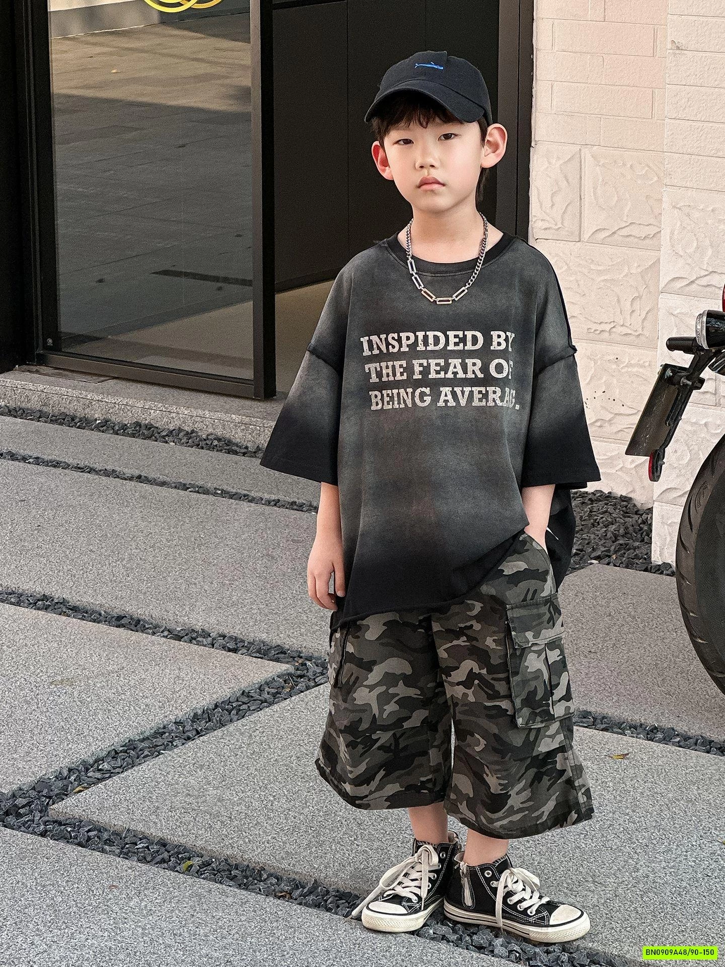 SET ÁO XÁM QUẦN RẰN RI