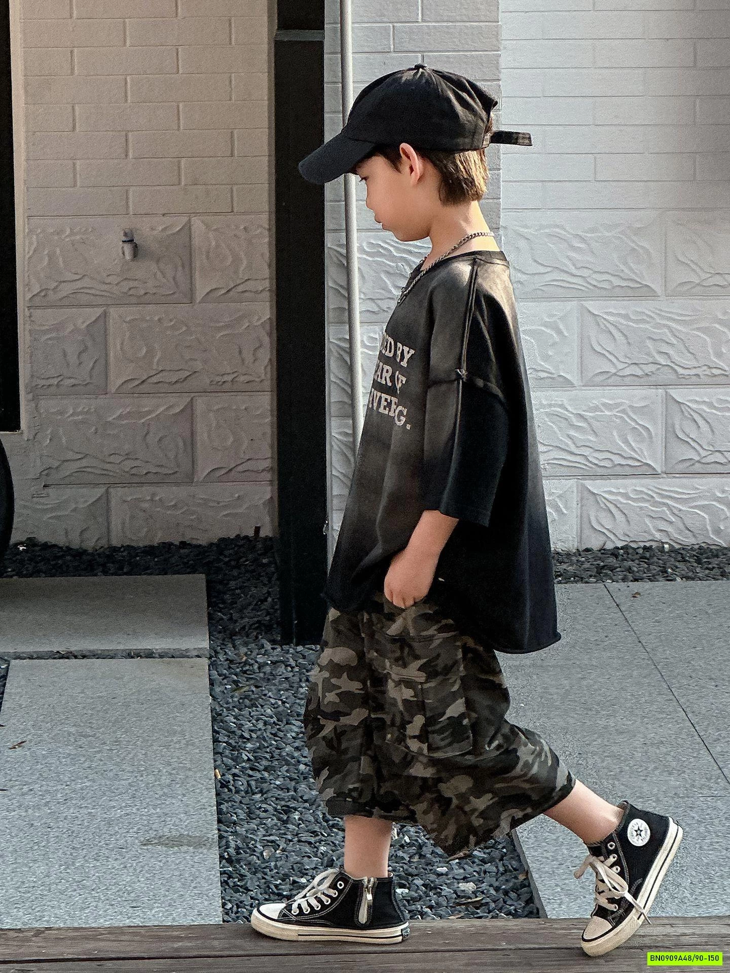 SET ÁO XÁM QUẦN RẰN RI