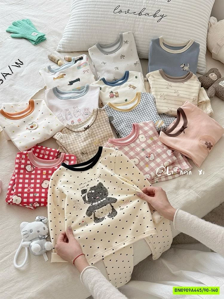 BỘ LADY GIỮ NHIỆT NILANXI MỚI