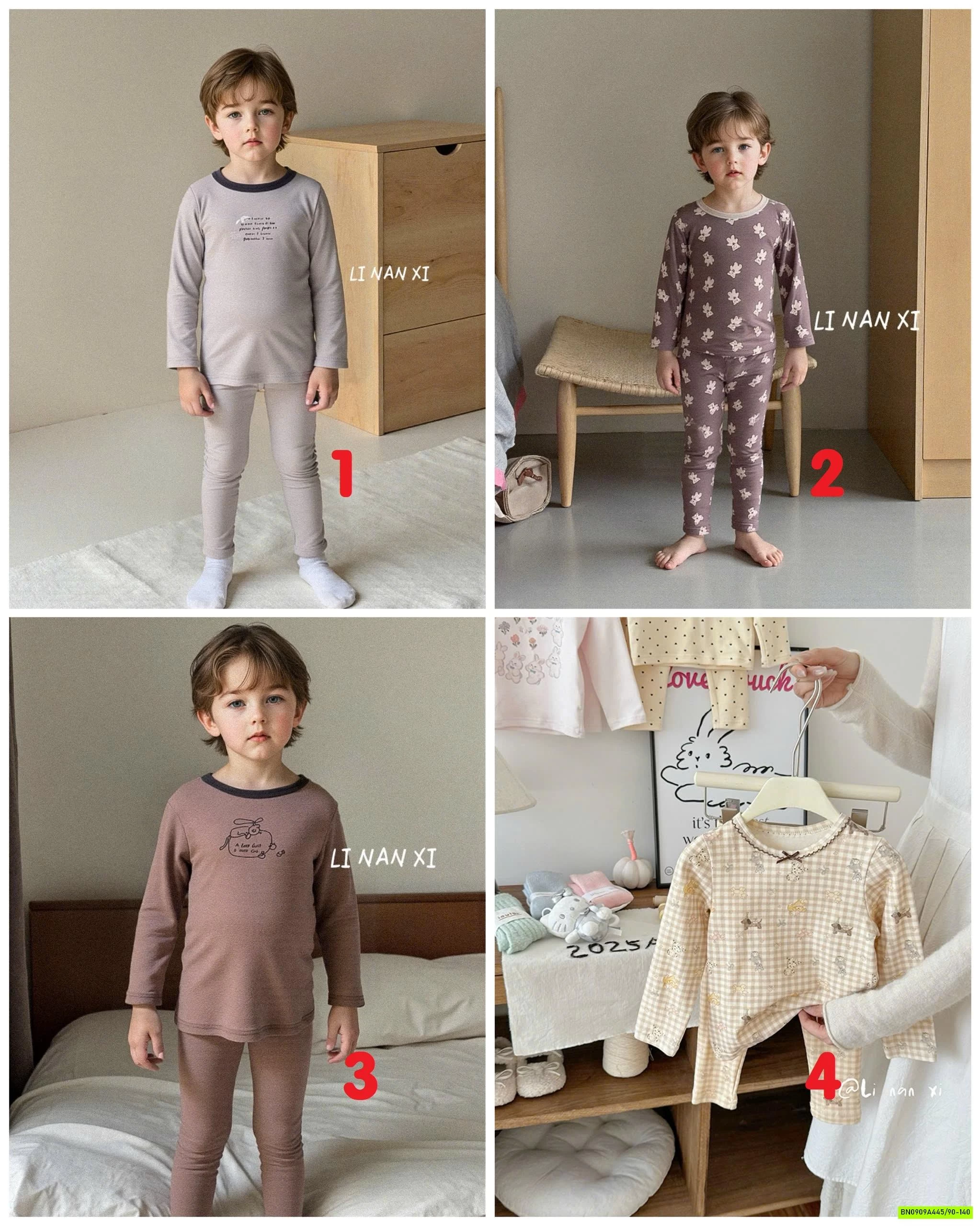 BỘ LADY GIỮ NHIỆT NILANXI MỚI