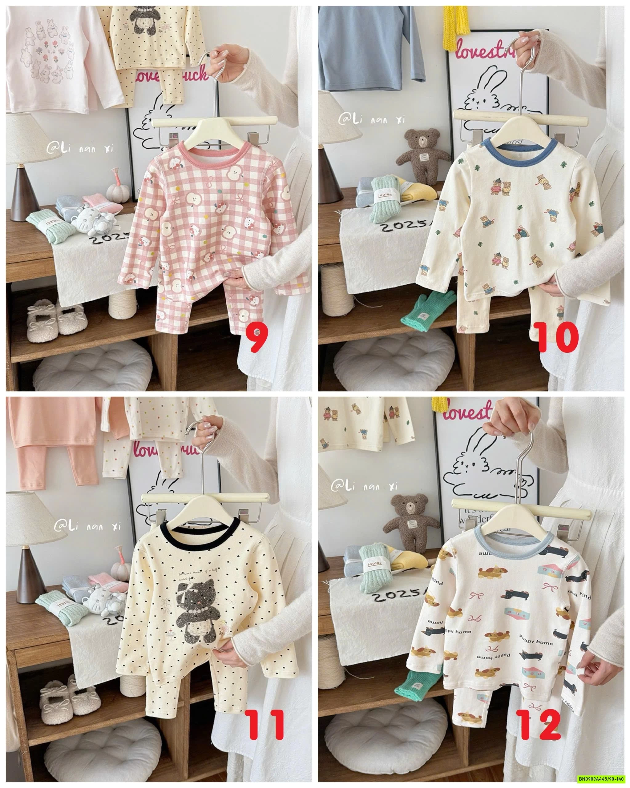 BỘ LADY GIỮ NHIỆT NILANXI MỚI