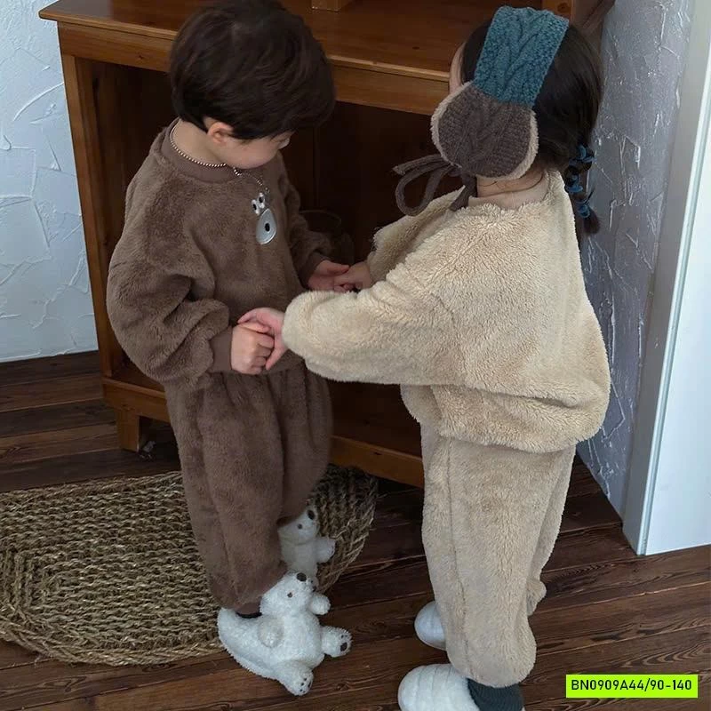 BỘ LÔNG GẤU NÂU LINANXI