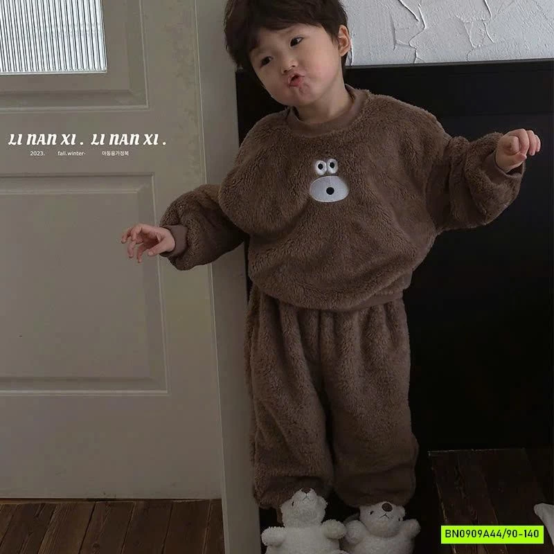 BỘ LÔNG GẤU NÂU LINANXI