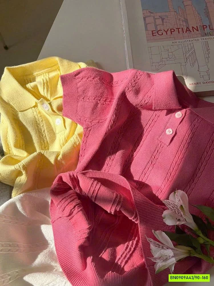 POLO MONTOGHI 25B093 NGẮN TAY AMBB