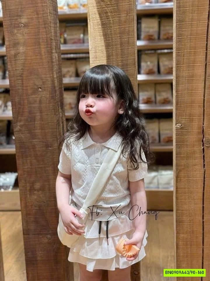 POLO MONTOGHI 25B093 NGẮN TAY AMBB